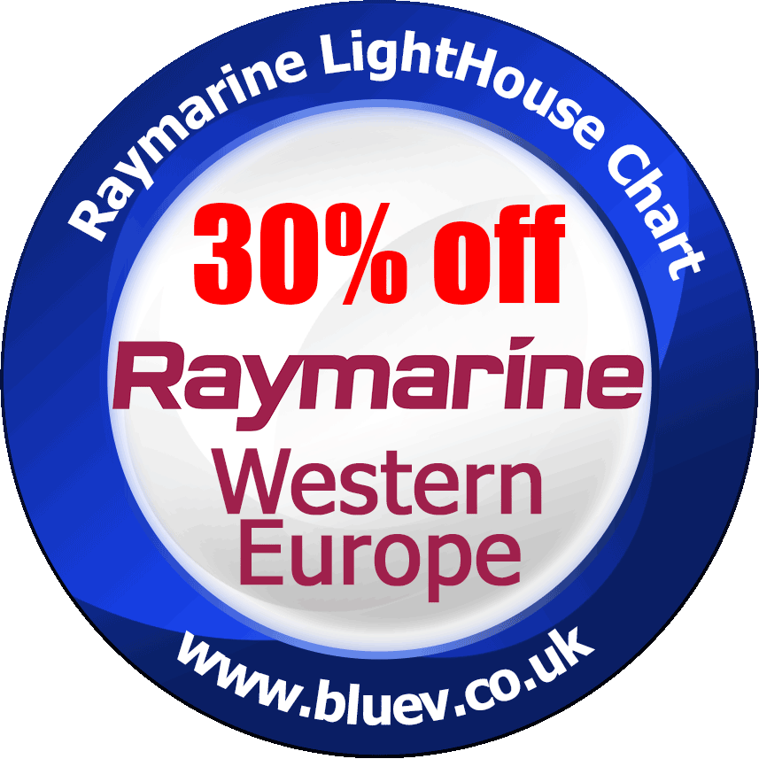 Raymarine Lightouse 30%